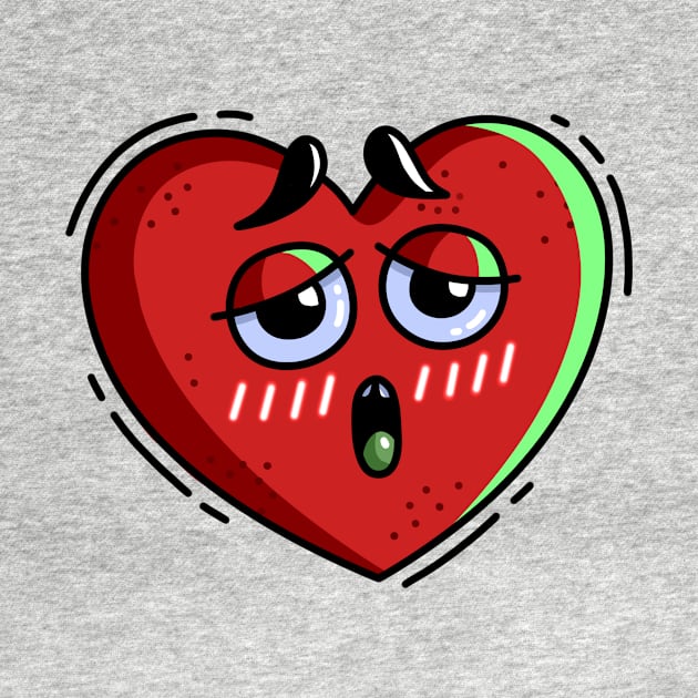 YOUR HEART t-shirt by RIZZI